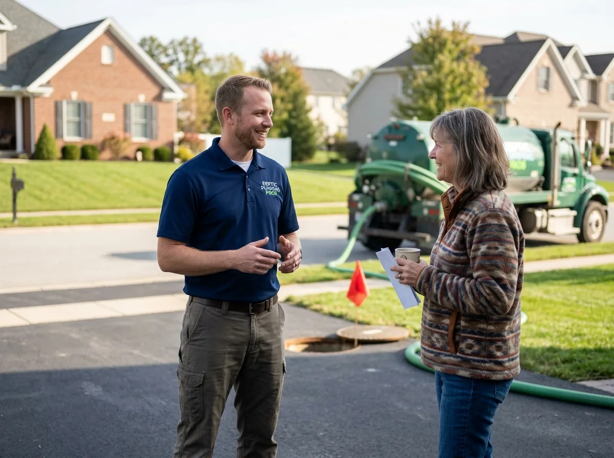 Emergency Septic Service in Grapeville, PA