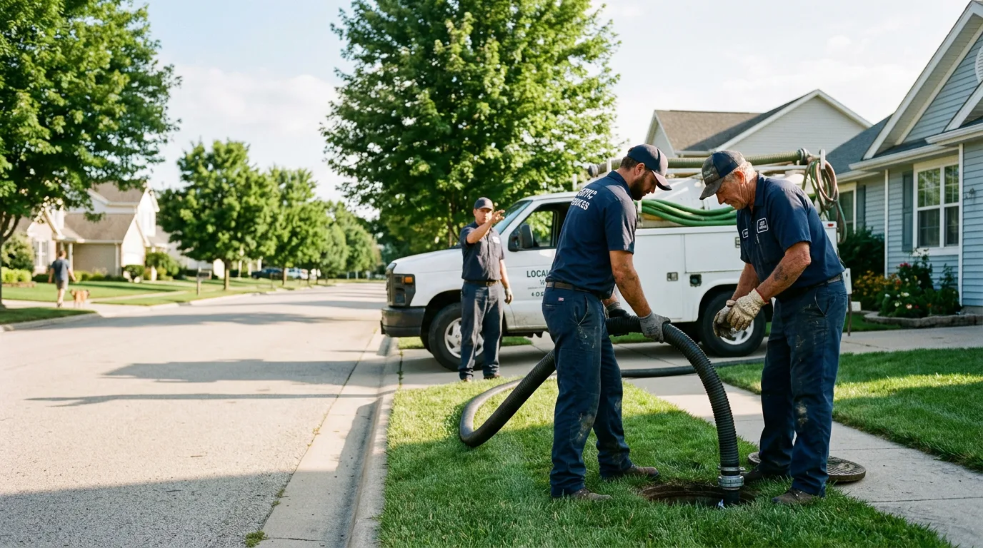 Emergency Septic Service in Grapeville, PA